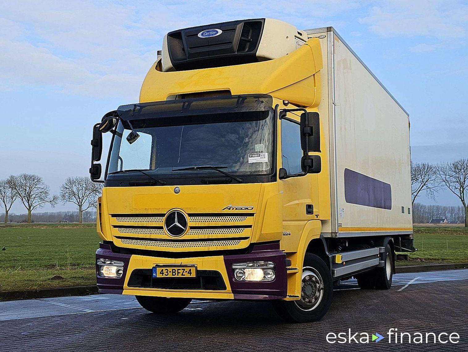 Leasing Special truck Mercedes-Benz ATEGO 1224 2015