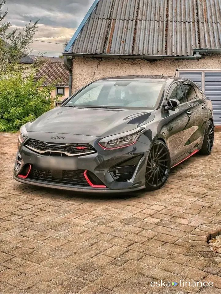 Leasing Coupe Kia PROCEED / PRO_CEE'D 2021