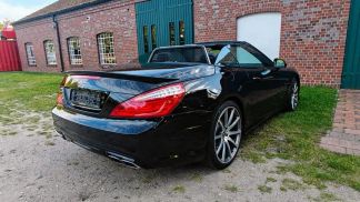 Leasing Convertible MERCEDES SL 63 AMG 2012