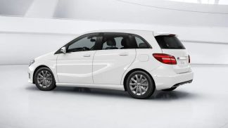 Leasing Sedan MERCEDES B 180 2018