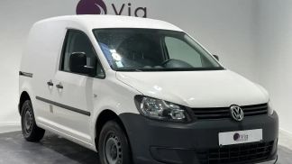 Lízing Van Volkswagen Caddy 2011