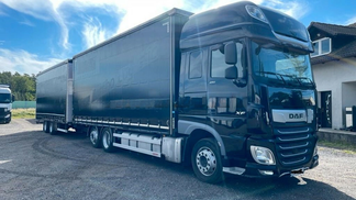 Leasing Special truck DAF XF480 2018