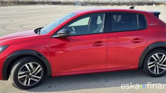 Lízing Sedan Peugeot 208 2020