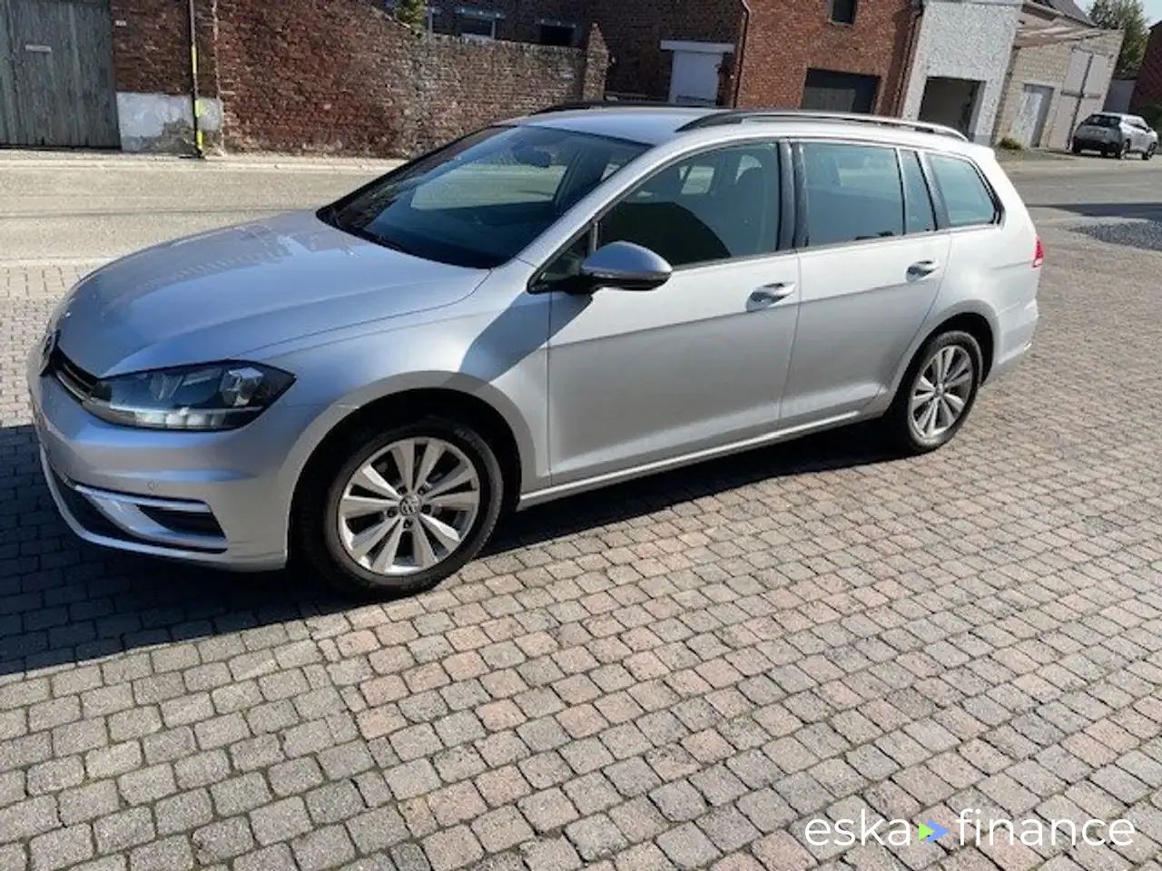 Leasing Wagon Volkswagen GOLF VARIANT 2018