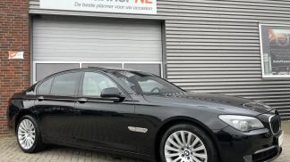 Lízing Sedan BMW 750 2010