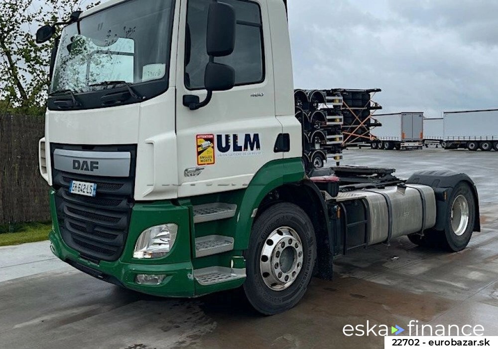 Leasing Tractor unit DAF CF 85460 2016