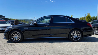 Lízing Sedan MERCEDES S TRIEDA 2017