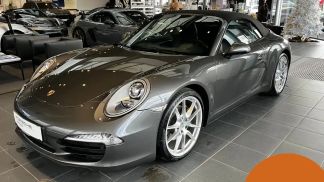 Leasing Convertible Porsche 911 2014