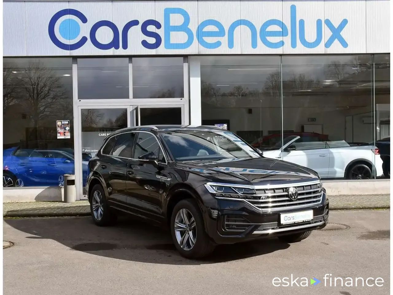 Leasing SUV Volkswagen Touareg 2020