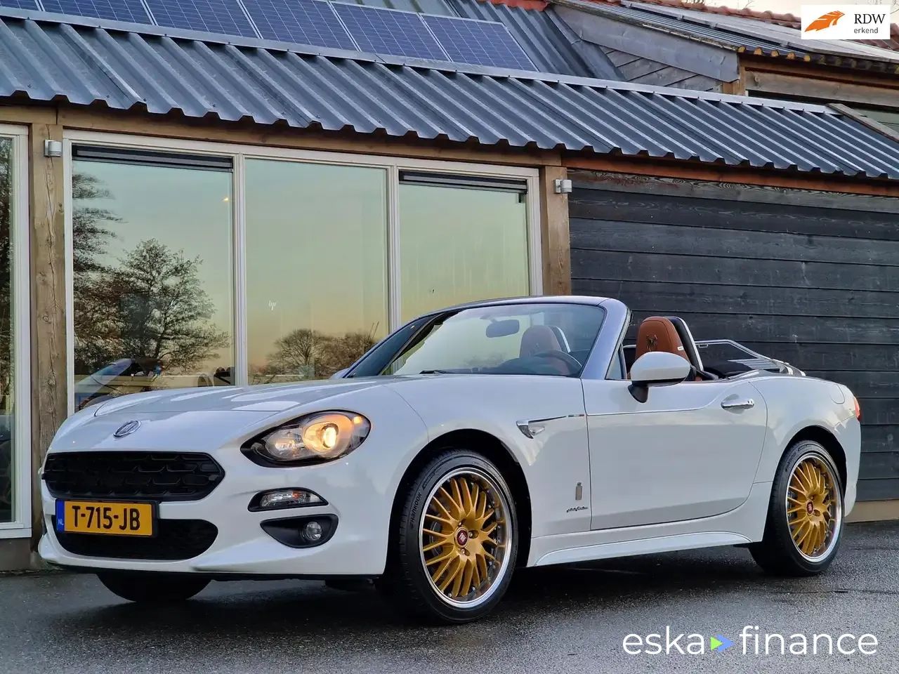 Leasing Convertible Fiat 124 Spider 2018