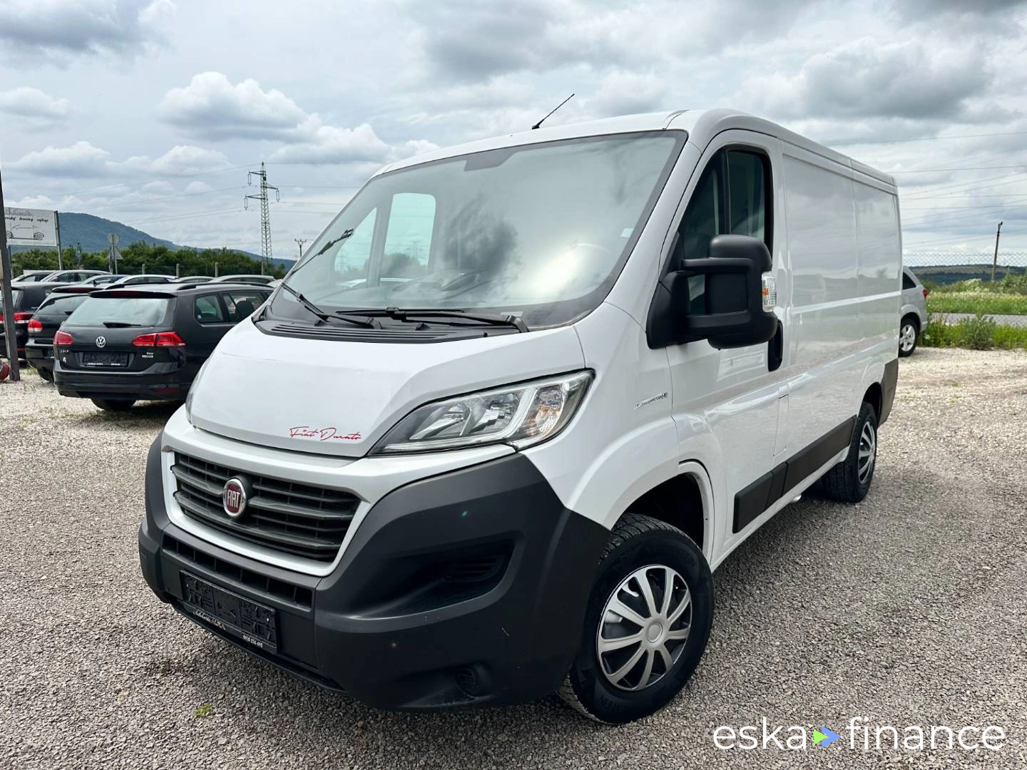 Van Fiat Ducato 2019