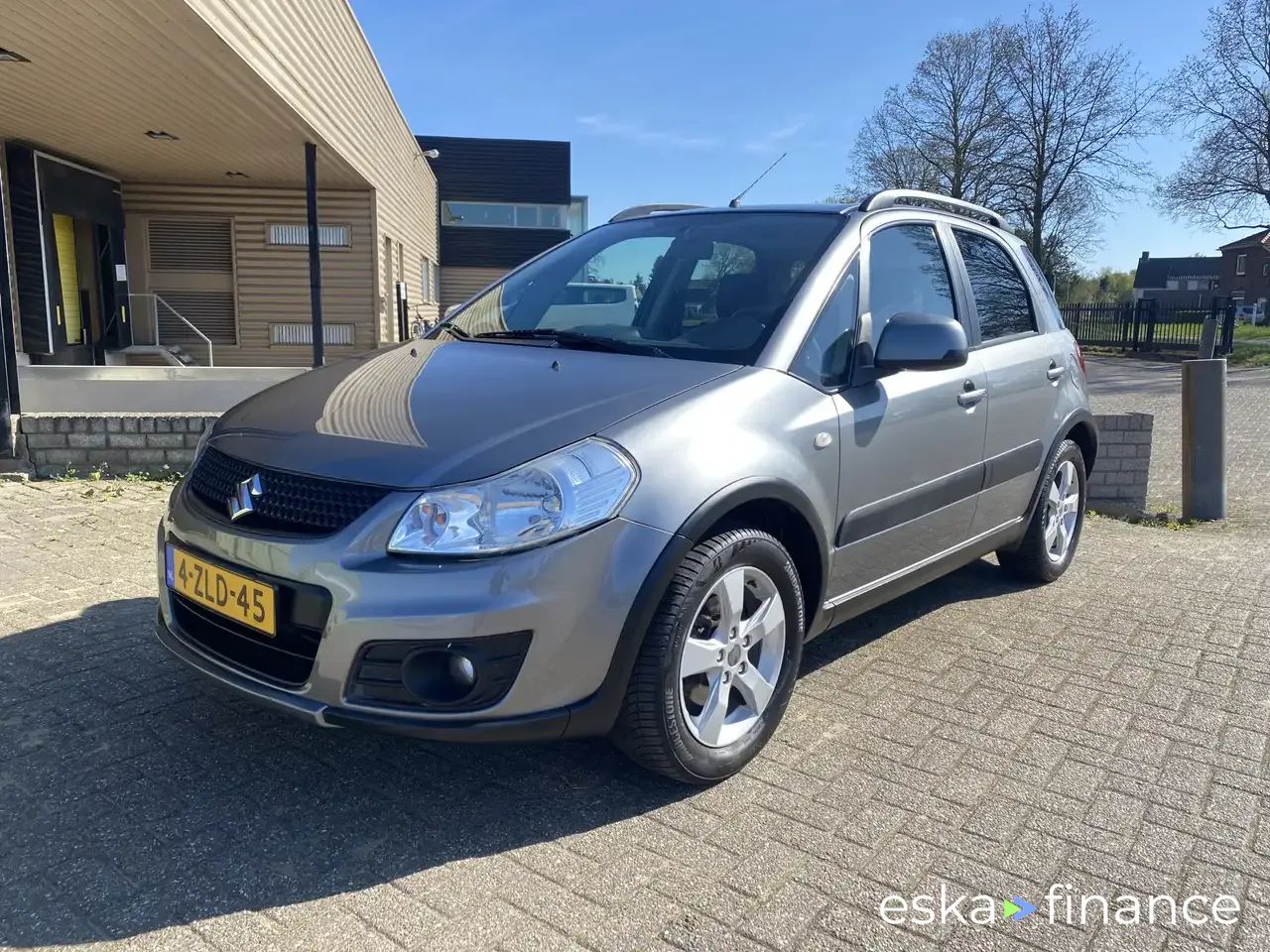 Financování Hatchback Suzuki SX4 2011