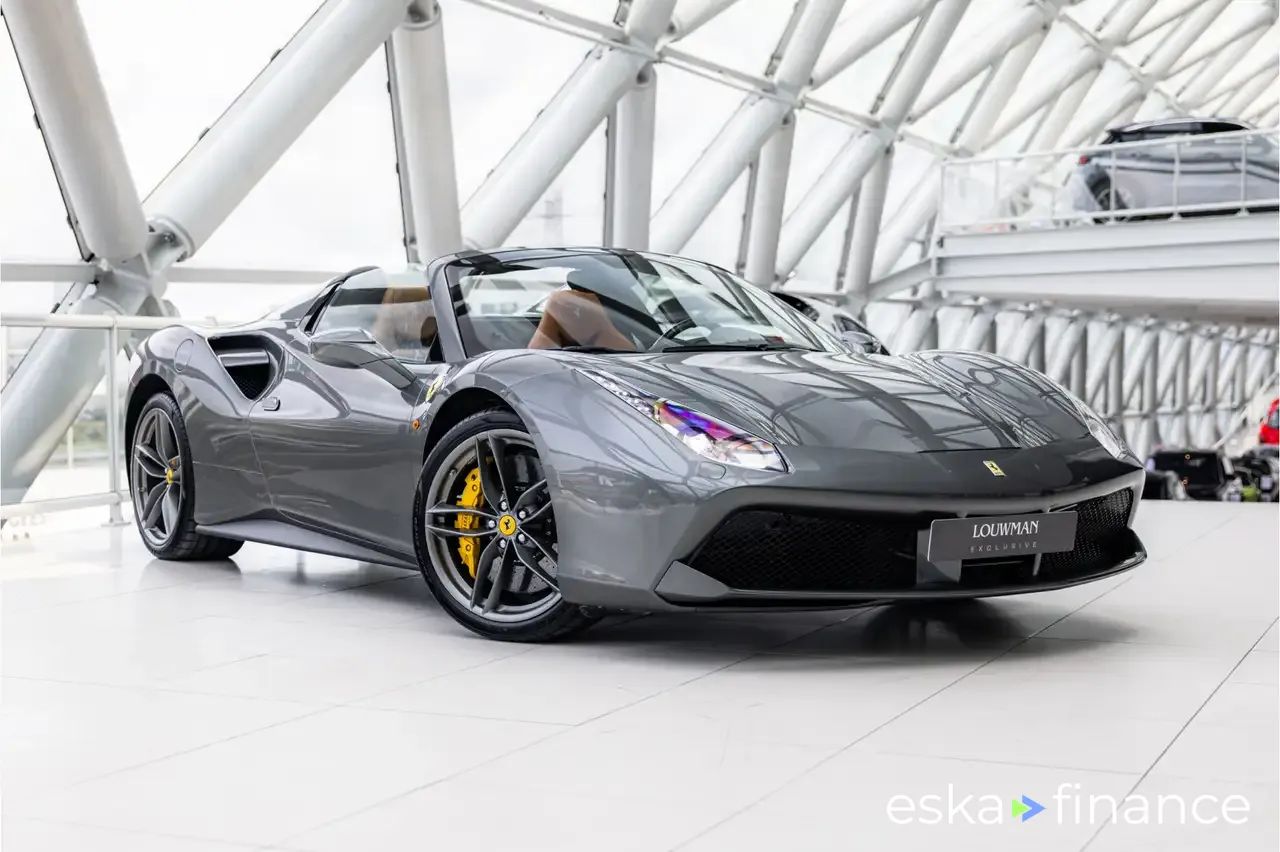 Lízing Kabriolet Ferrari 488 2018