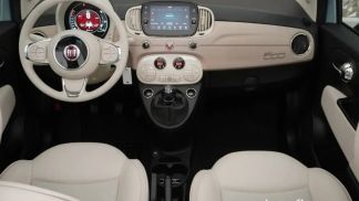 Leasing Convertible Fiat 500 2024