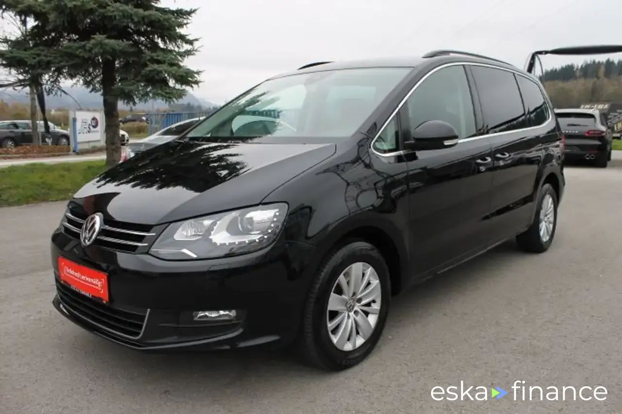 Finansowanie Hatchback Volkswagen Sharan 2019