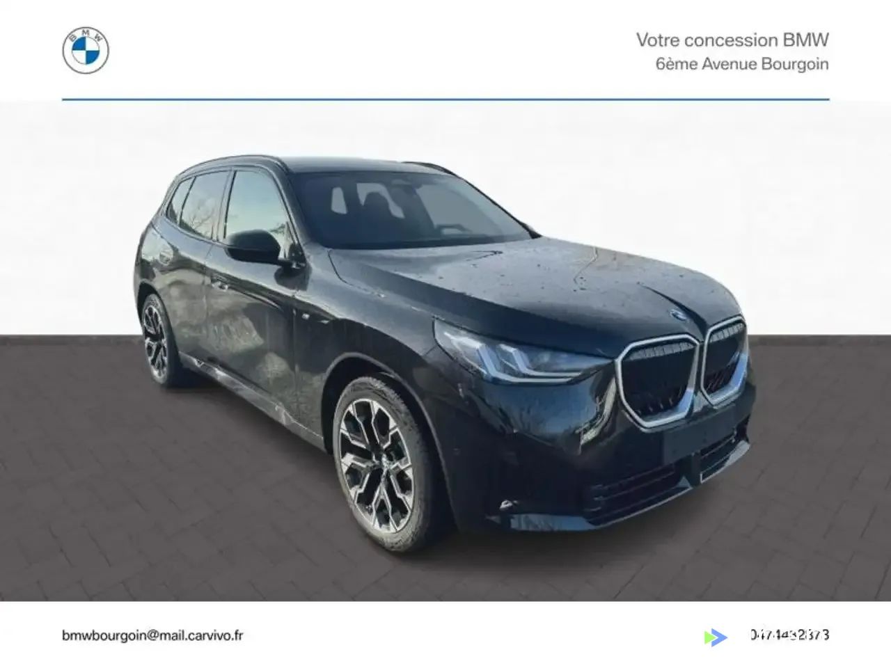 Leasing SUV BMW X3 2025