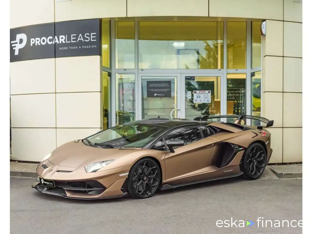 Finansowanie Zamienny Lamborghini Aventador 2020