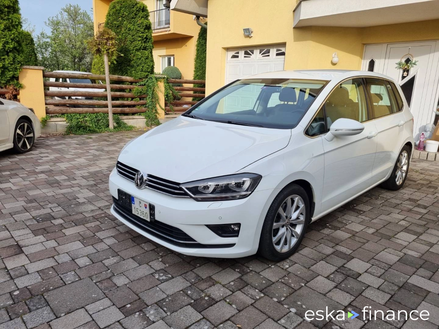 Finansowanie Van Volkswagen Golf Sportsvan 2015