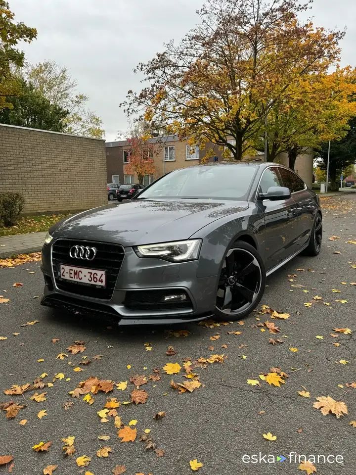 Finansowanie Coupé Audi A5 2014