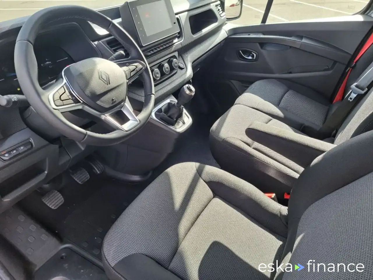 Finansowanie Van Renault Trafic 2025