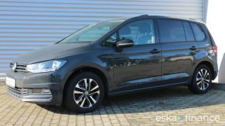 Leasing Le transport des passagers Volkswagen Touran 2019