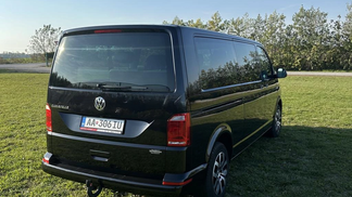 Leasing Van Volkswagen T6 Caravelle 2019