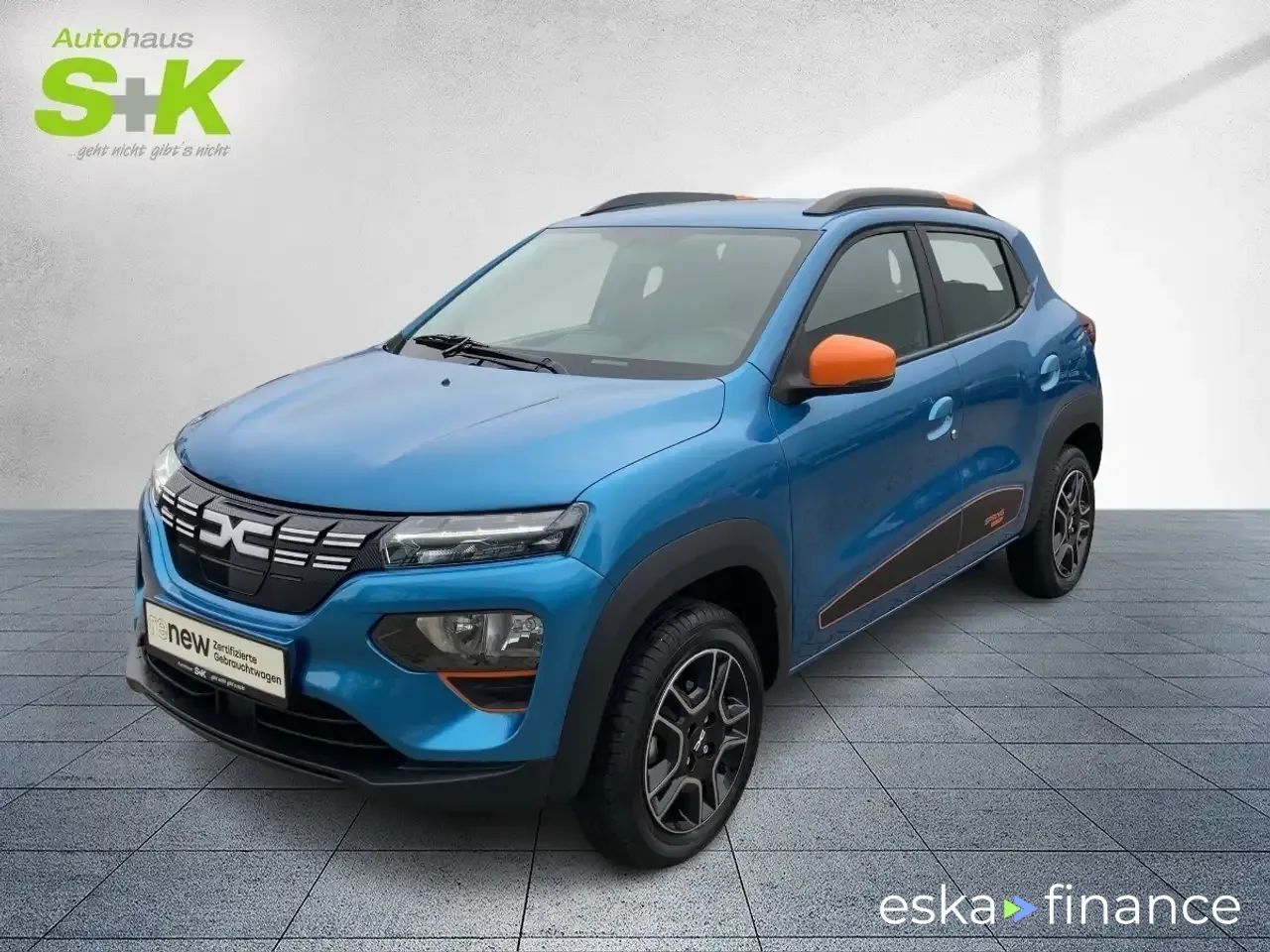 Lízing Hatchback Dacia Spring 2023
