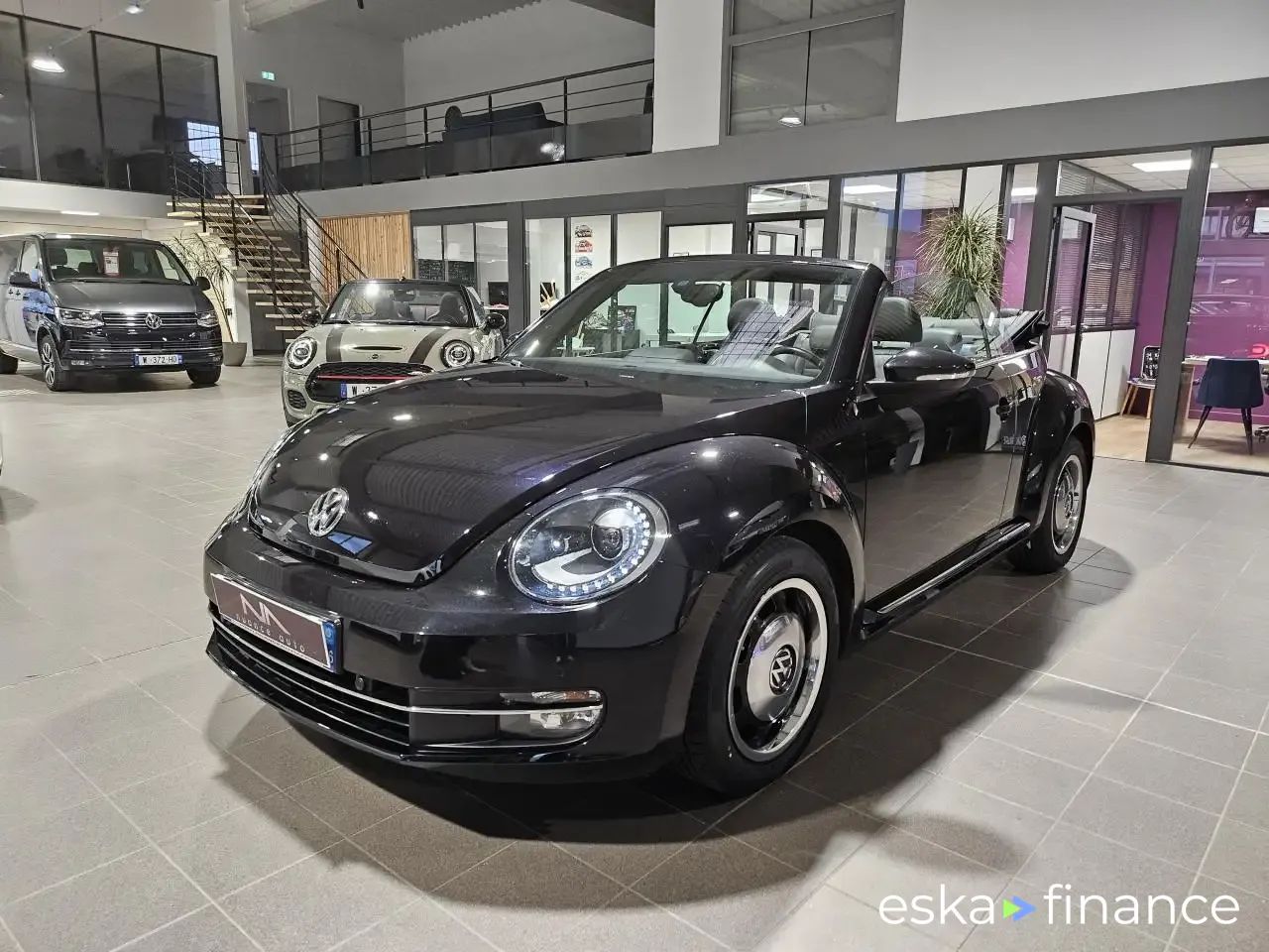Leasing Convertible Volkswagen COCCINELLE 2014