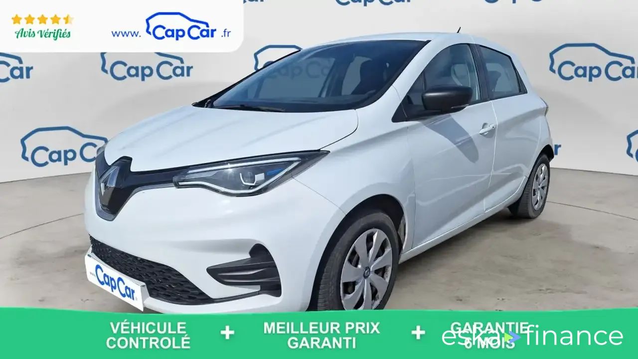 Lízing Hatchback Renault ZOE 2020