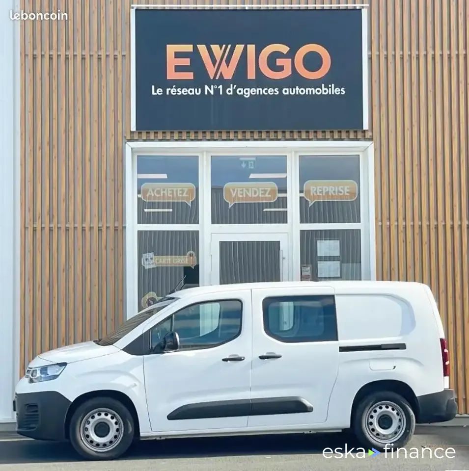 Leasing Van Citroën Berlingo 2021