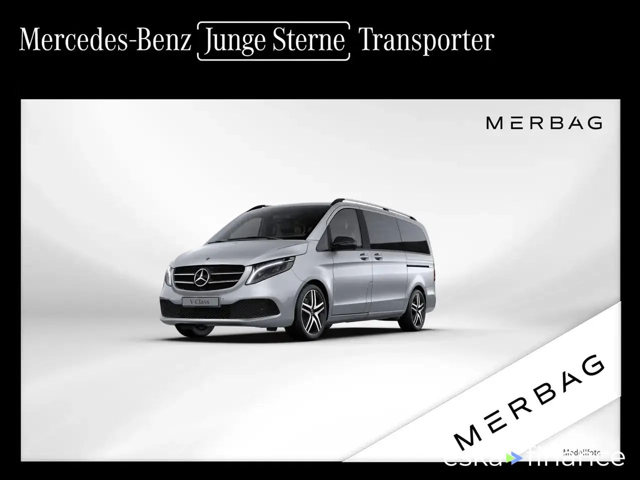 Finansowanie Hatchback MERCEDES V 300 2020