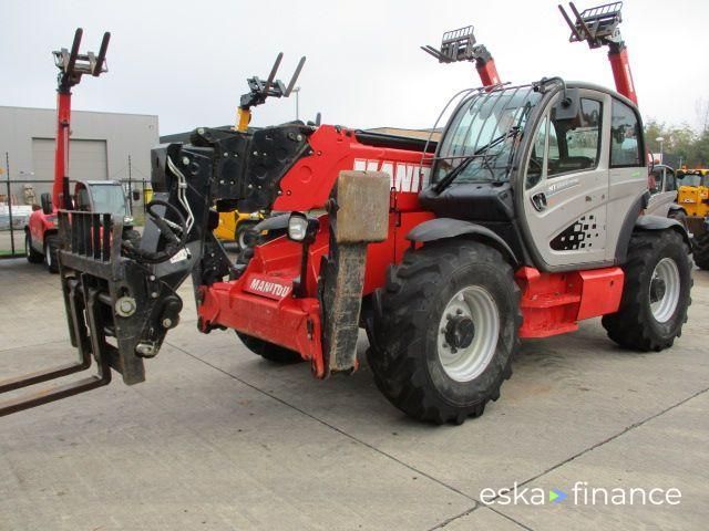 Finansowanie Ładowarka teleskopowa Manitou MT1840 2018