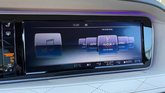 Lízing Sedan MERCEDES S TRIEDA 2017