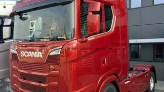 Finansowanie Ciągnik siodłowy Scania S 770 2022