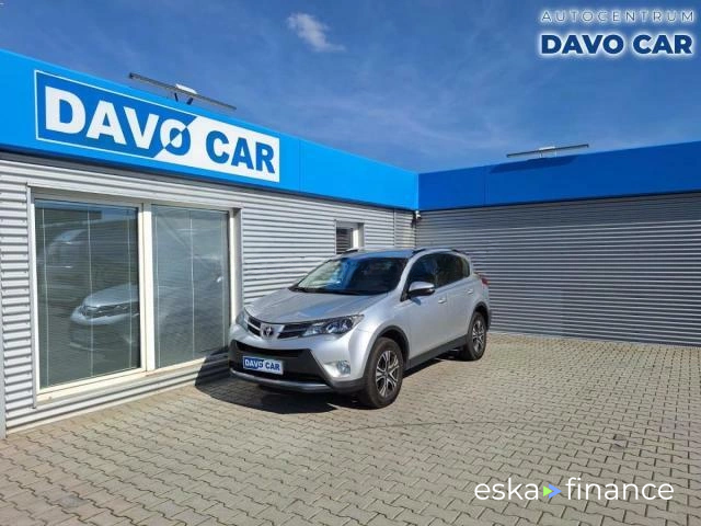 Leasing SUV Toyota RAV4 2014