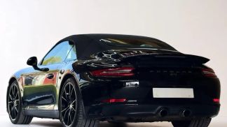 Leasing Convertible Porsche 991 2017