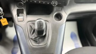 Lízing Hatchback Peugeot Rifter 2020