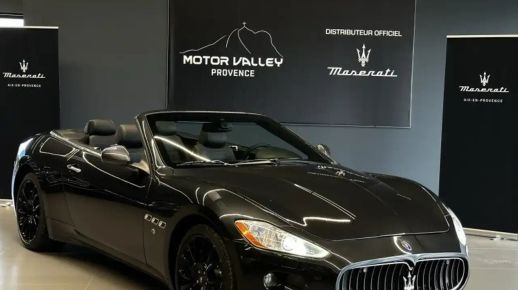 Maserati GranCabrio 2010