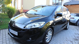 Leasing Passenger transport Mazda 5 2011