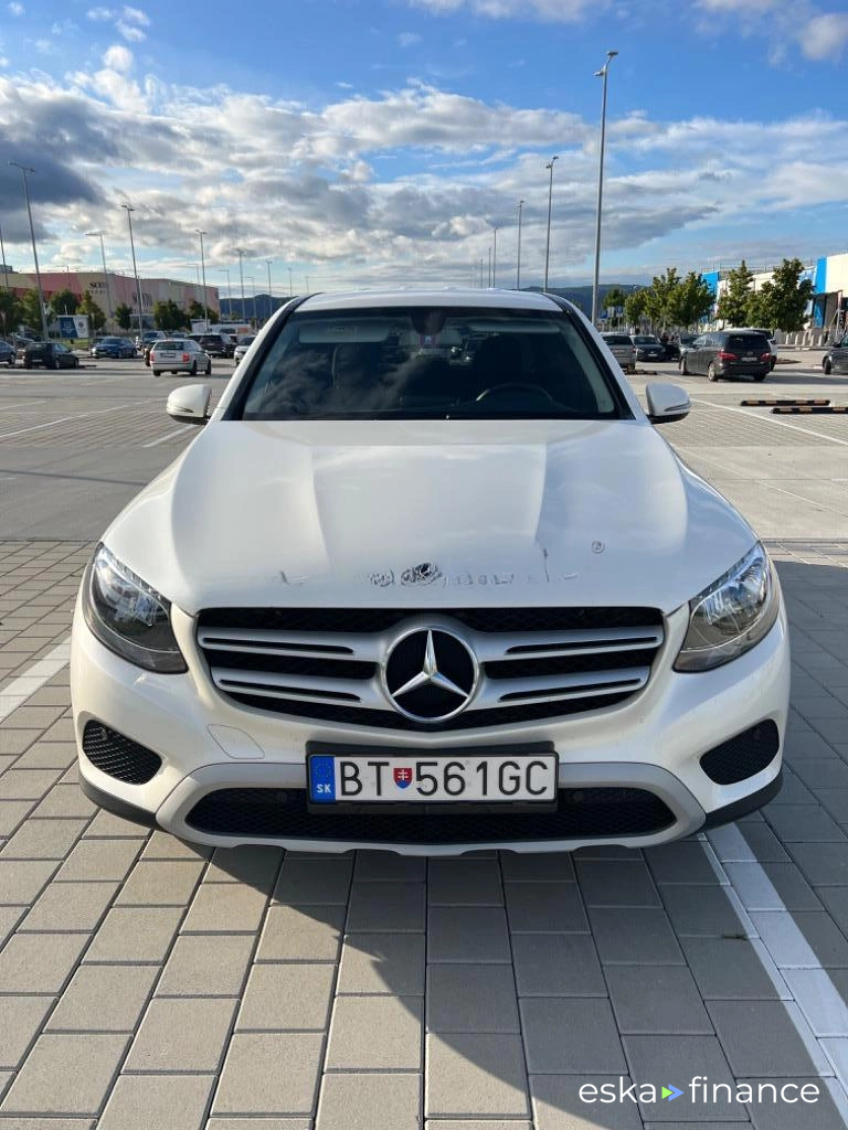 Finansowanie SUV MERCEDES GLC COMBI 2018