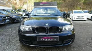 Leasing Convertible BMW 120 2011