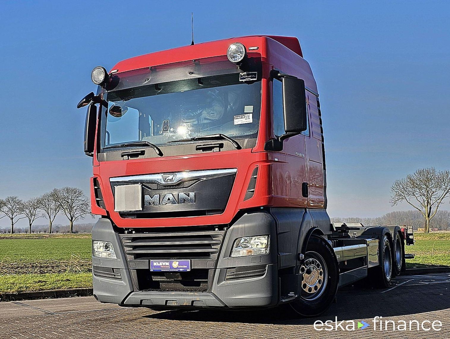 Leasing Truck (chassis) M.A.N. 28.510 TGX 2021