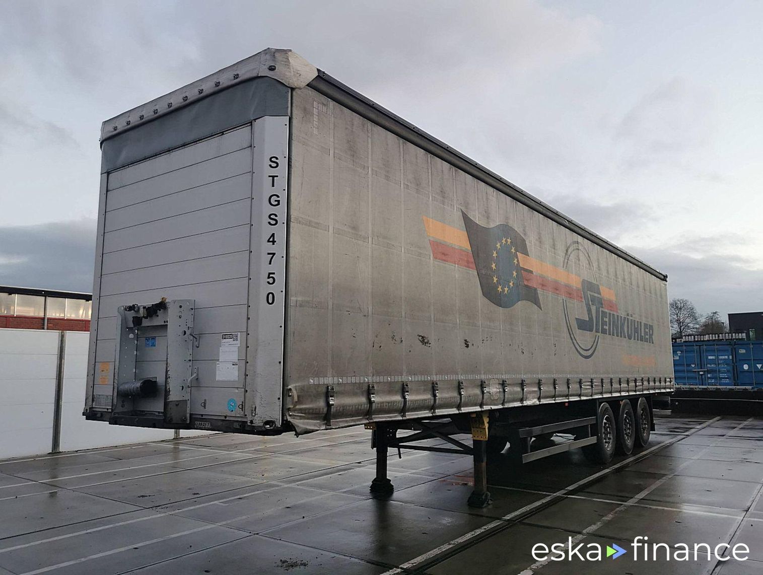 Leasing Semi-trailer Schmitz SCB*S3T 2017