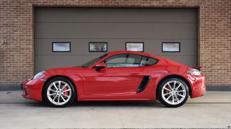 Leasing Coupe Porsche 718 2016