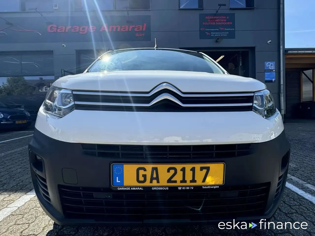 Leasing Fourgon Citroën Berlingo 2020
