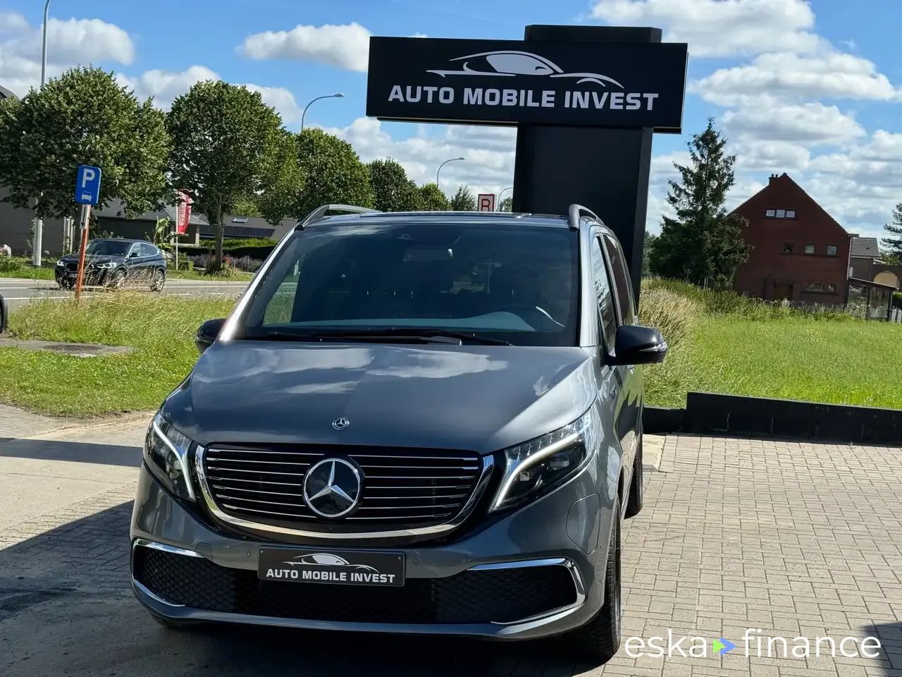 Finansowanie Hatchback MERCEDES EQV 300 2020