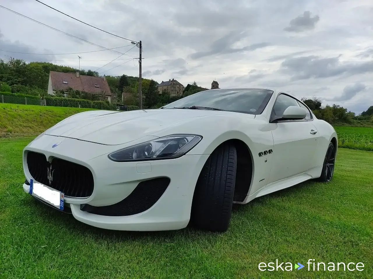 Finansowanie Coupé Maserati Granturismo 2014