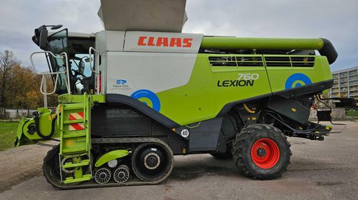 Claas Lexion 760TT 2013