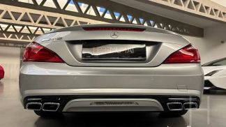 Leasing Convertible MERCEDES SL 500 2014