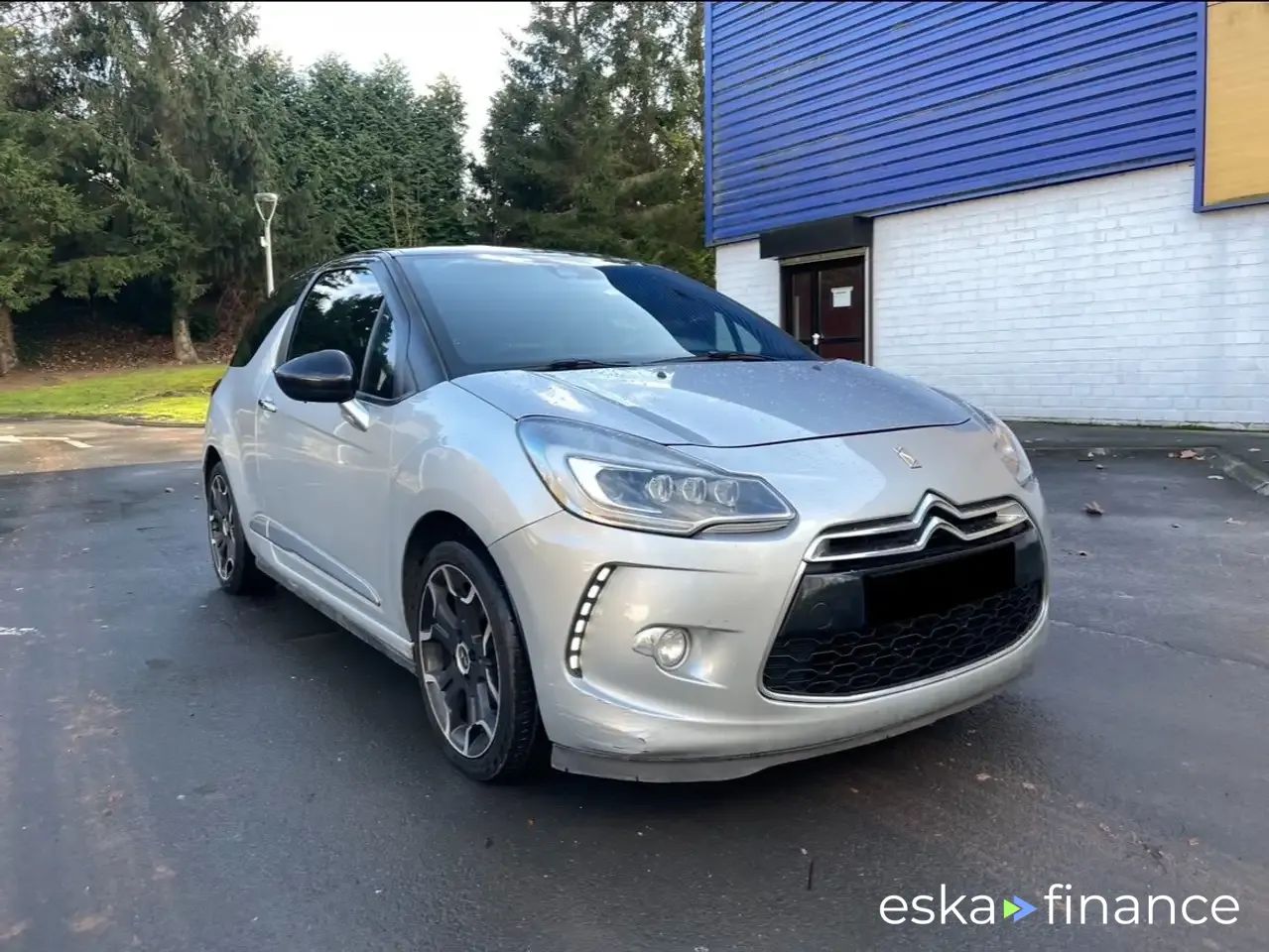 Leasing Sedan Citroën DS3 2016